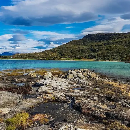 Tjeldsundbrua Camping Szálloda Evenskjer