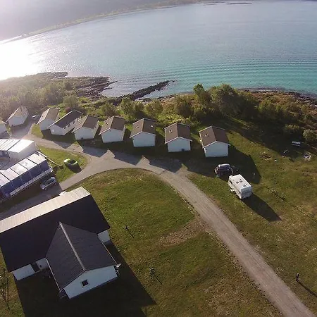 Tjeldsundbrua Camping Szálloda Evenskjer
