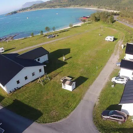 Szálloda Tjeldsundbrua Camping Evenskjer