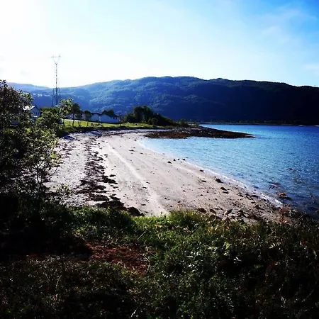 Szálloda Tjeldsundbrua Camping Evenskjer