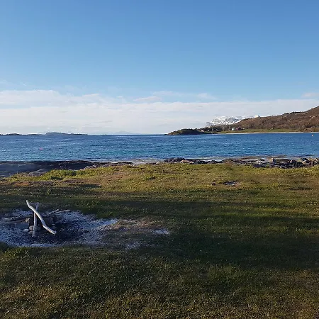 Tjeldsundbrua Camping Szálloda Evenskjer