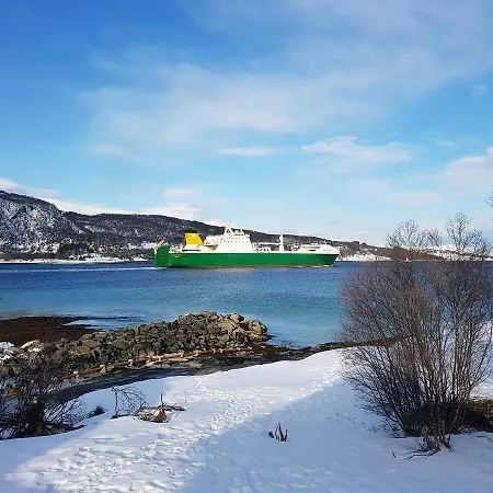 Tjeldsundbrua Camping Evenskjer