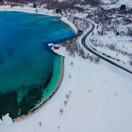 Tjeldsundbrua Camping 2* Evenskjer