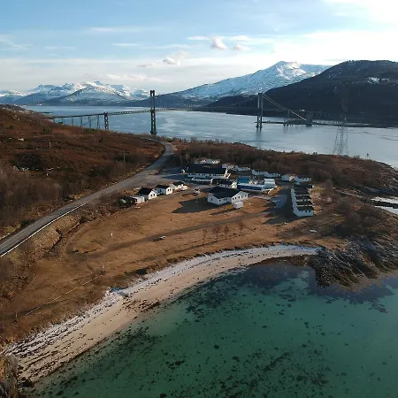 Hotell Tjeldsundbrua Camping 2*