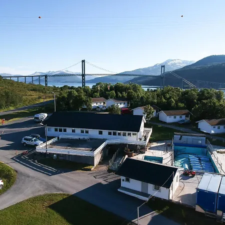 Tjeldsundbrua Camping 2* Evenskjer