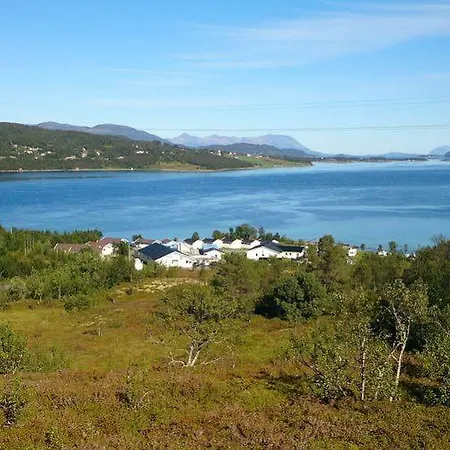 Tjeldsundbrua Camping Szálloda Evenskjer