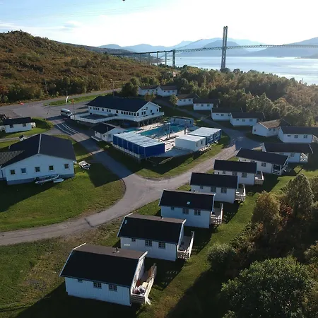 Szálloda Tjeldsundbrua Camping 2*