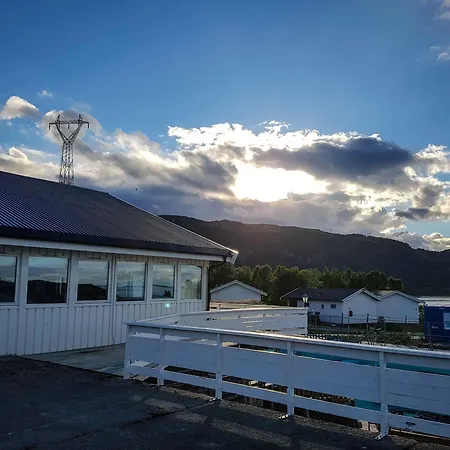 Tjeldsundbrua Camping Szálloda Evenskjer