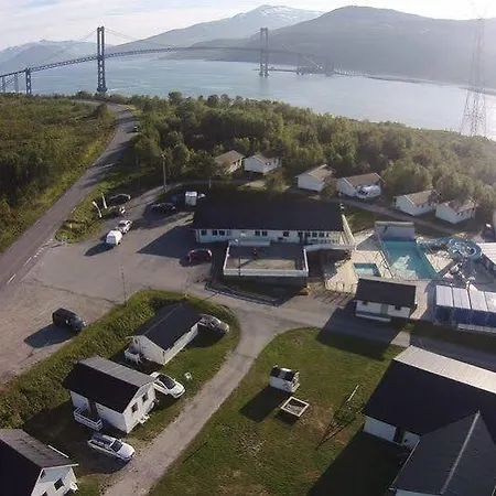 Tjeldsundbrua Camping Отель
