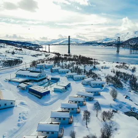 Отель Tjeldsundbrua Camping