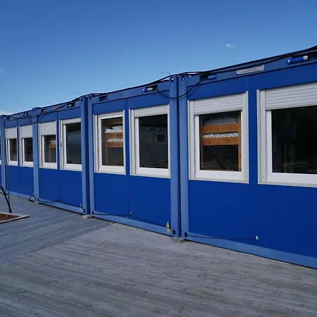 Tjeldsundbrua Camping Отель Evenskjer