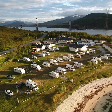 Tjeldsundbrua Camping Отель